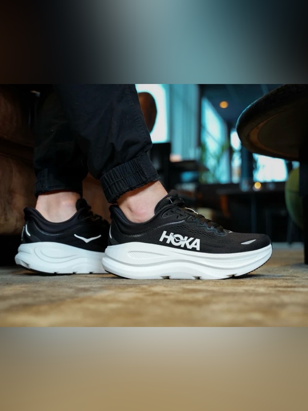 Hoka Bondi 9 Running/Walking Shoe